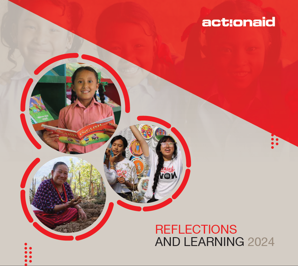 Publication cover: Annual Reflection and Learning Document (ARLD) 2024