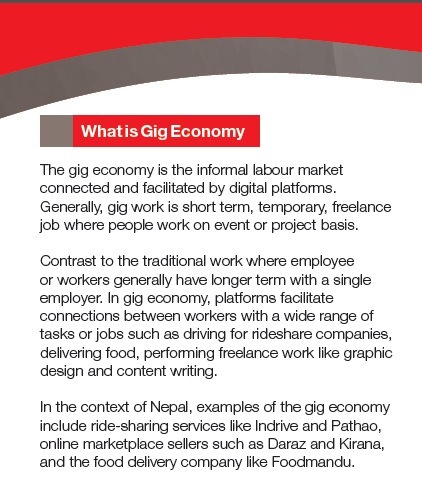 Publication cover: Brochure: IEC on GIG economy
