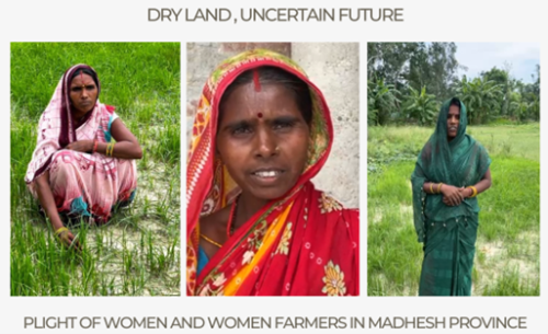 Madhesh Drought- Dry Land Uncertain Future