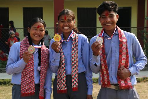 Strength Empowers: Girls Shaping the World