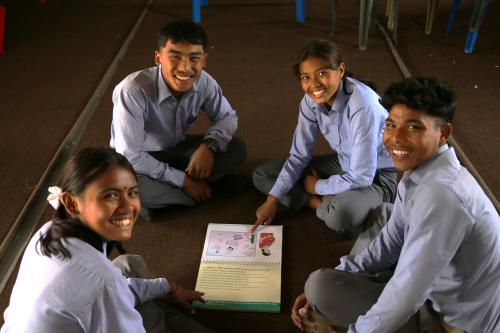 Strength Empowers: Girls Shaping the World