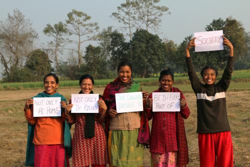 Strength Empowers: Girls Shaping the World