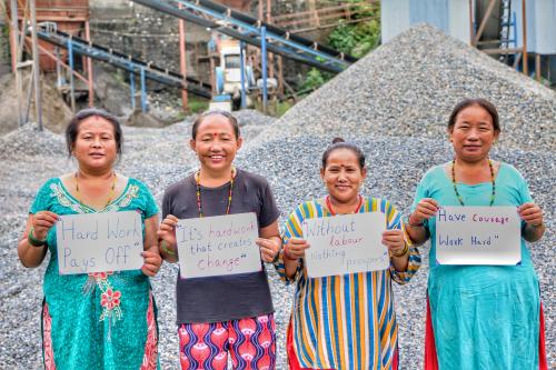We may not have desks or offices, but we are essential workers