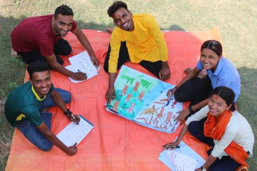 Empower the youth with skills today, and they will build a better world tomorrow