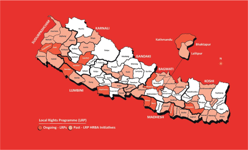 Working Area Map 2026