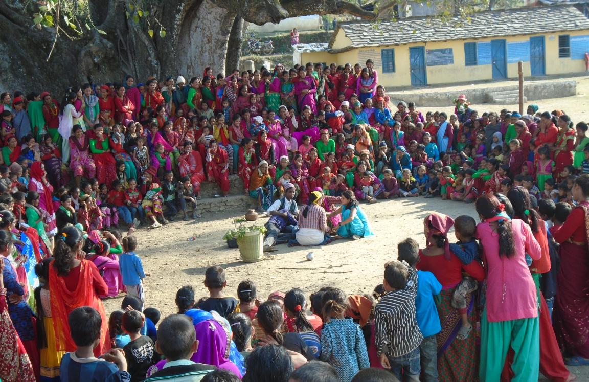 Advocacy against GBV through Street Drama in Doti.