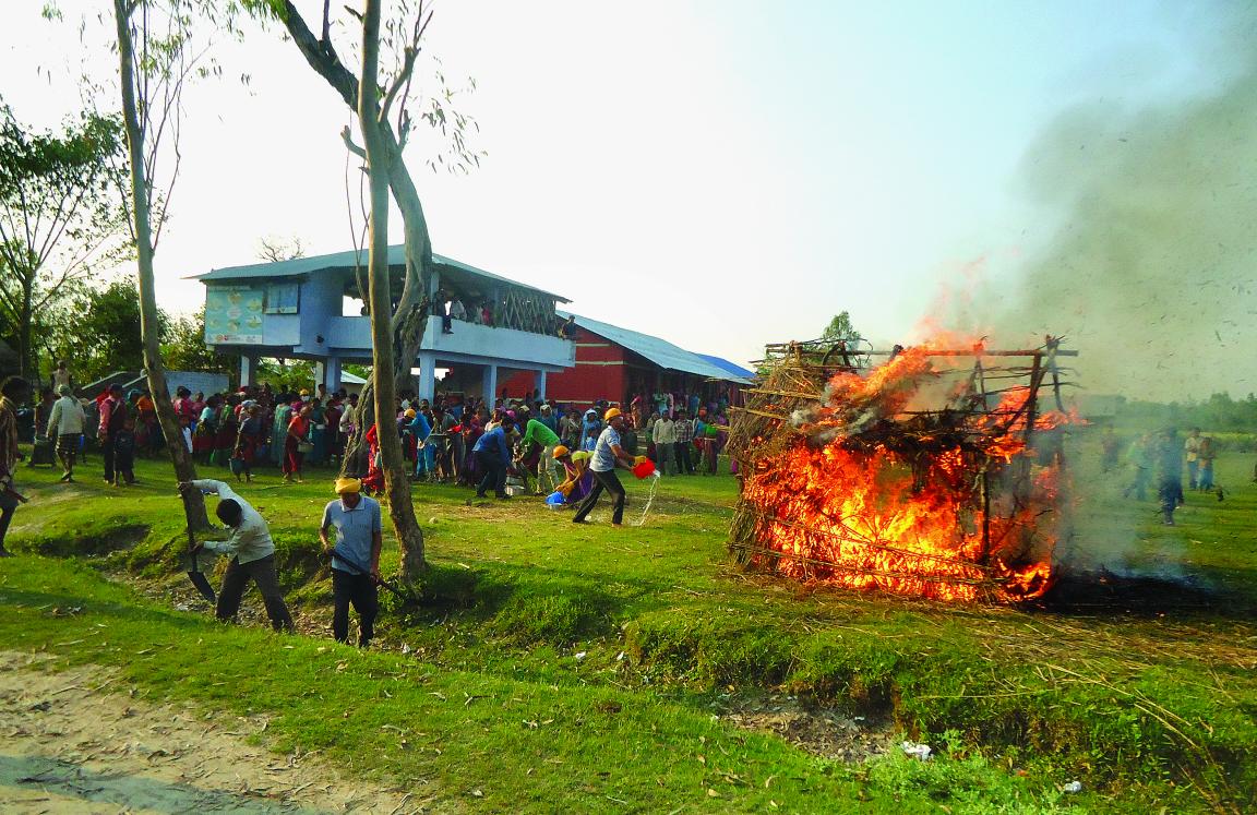 Community Empowerment for Disaster Management