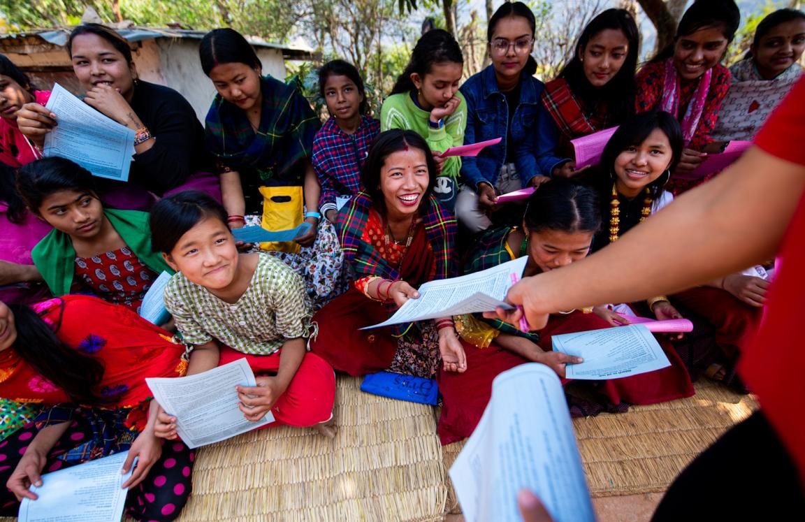 ActionAid Nepal in action