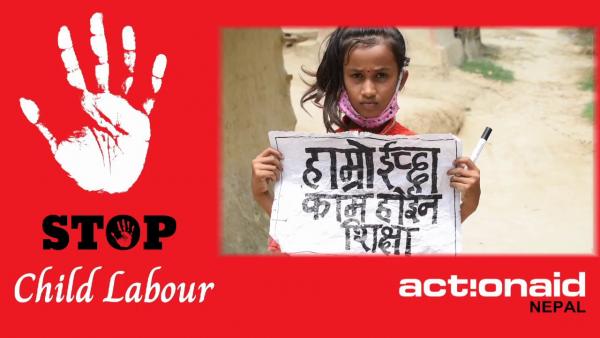 World Day Against Child Labour Actionaid Nepal World Day Against Child Labour Actionaid Nepal