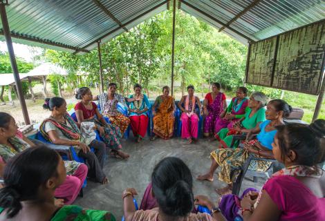 Providing Invaluable Service: How community child-care centre is supporting mother in reducing the burden of unpaid care work