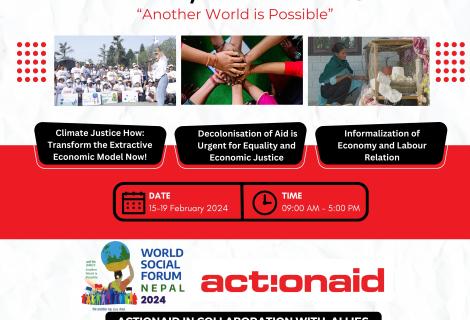  Join ActionAid at the World Social Forum 2024 for a Transformative Experience!