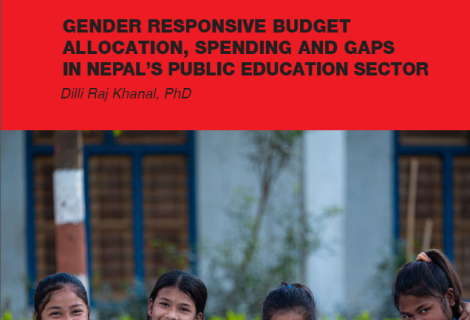 Policy Brief on Gender Responsive Budget Allocation, Spending and Gaps in Nepal’s Public Education Sector