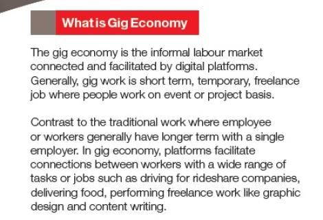 IEC on Gig Economy