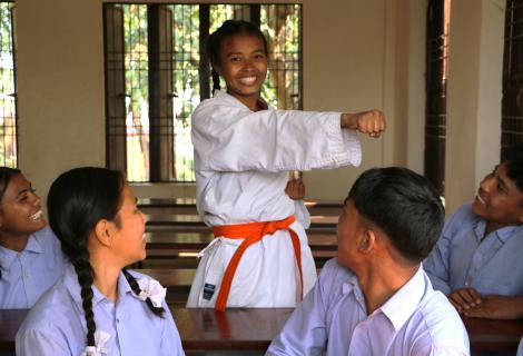 Strength Empowers: Girls Shaping the World