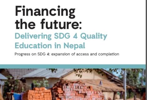 Delivering SDG 4 Progress on Quality Education in Nepal