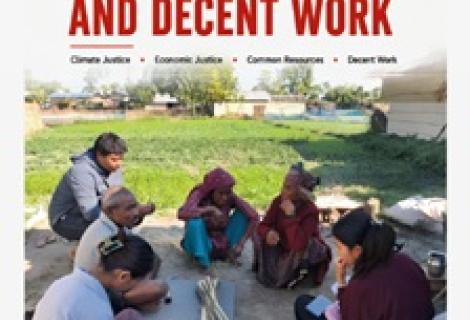Youth-Led evidencing on common resources and decent work 