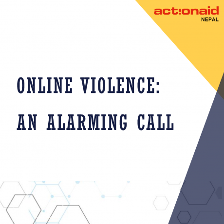 Online Survey - Alarming Call Aug 2020