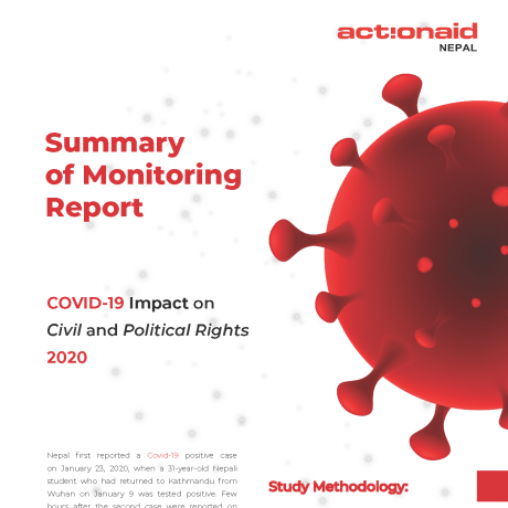 COVID-19 Impact on Civil and Political Rights 2020