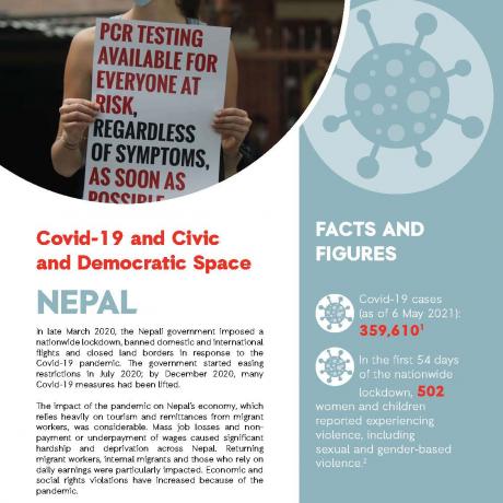 AA Fact sheet - Nepal