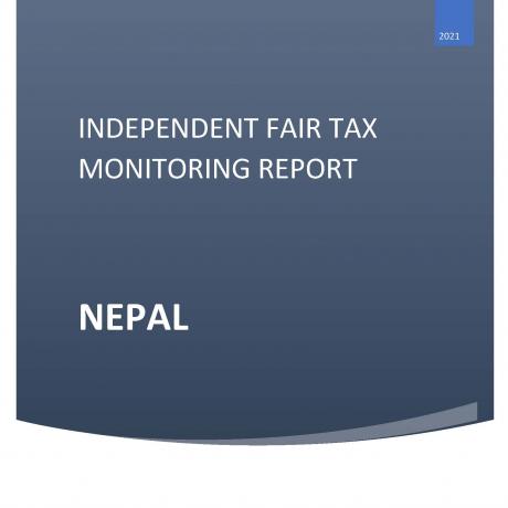 INDEPENDENT FAIR TAX MONITORING REPORT