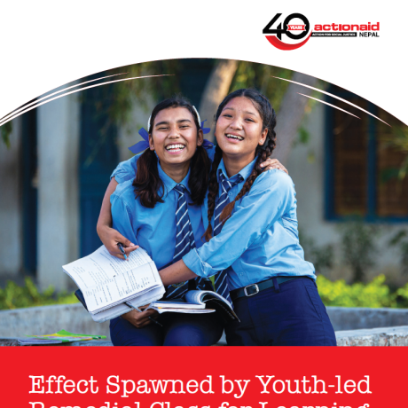 Effect Spawned by Youth-led Remedial Class for Learning Recovery Summary Report