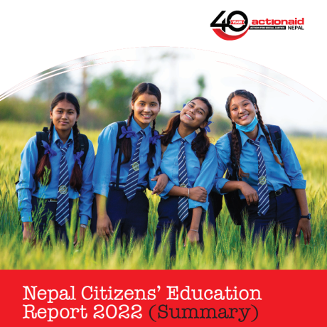 Summary of Citizens Education Report (CER)