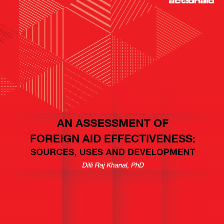 AN ASSESSMENT OF FOREIGN AID EFFECTIVENESS
