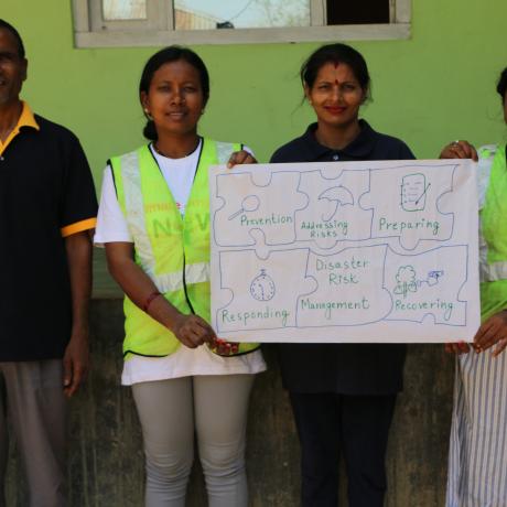 Empowering Women for Disaster-Resilient Communities in Siraha