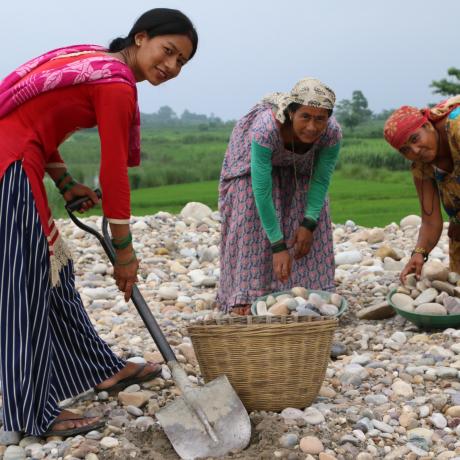 Empowering Women in the Informal Labor Sector:  A Story of Resilience and Change