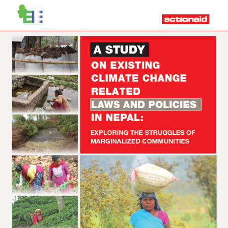 A study on Existing Climate Change Related Laws and Policies in Nepal 