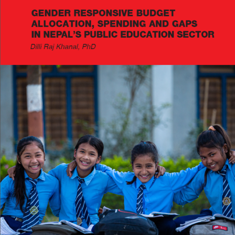 Policy Brief on Gender Responsive Budget Allocation, Spending and Gaps in Nepal’s Public Education Sector