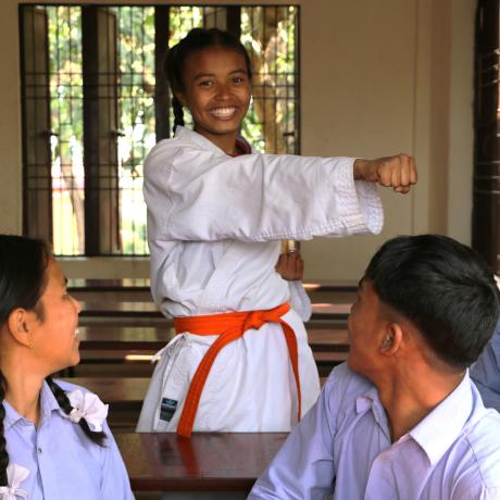 Strength Empowers: Girls Shaping the World