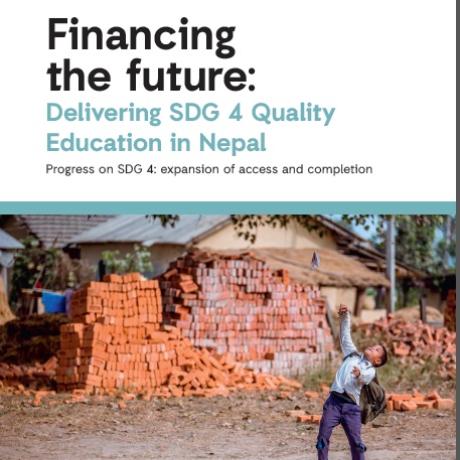 Delivering SDG 4 Progress on Quality Education in Nepal
