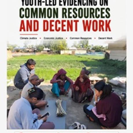 Youth-Led evidencing on common resources and decent work 