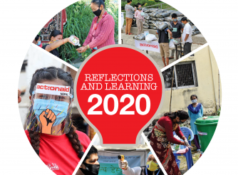 Annual Reflections and Learning 2020