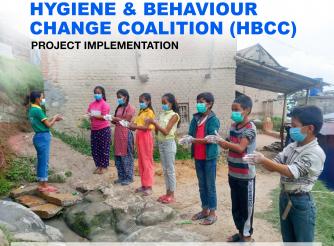 Glimpse of Hygiene and Behaviour Change Coalition (HBCC) Photobook 2021