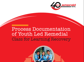 Process Documentation of Youth Led Remedial