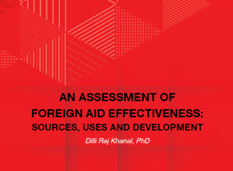AN ASSESSMENT OF FOREIGN AID EFFECTIVENESS