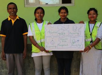 Empowering Women for Disaster-Resilient Communities in Siraha