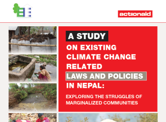 A study on Existing Climate Change Related Laws and Policies in Nepal 