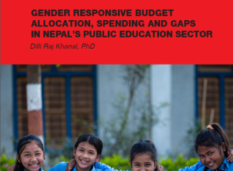 Policy Brief on Gender Responsive Budget Allocation, Spending and Gaps in Nepal’s Public Education Sector