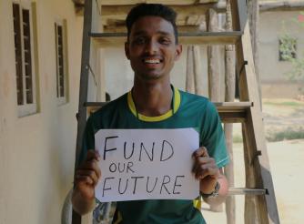 Empower the youth with skills today, and they will build a better world tomorrow