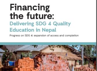 Delivering SDG 4 Progress on Quality Education in Nepal