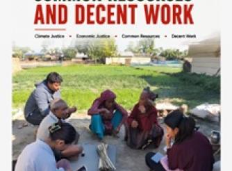 Youth-Led evidencing on common resources and decent work 