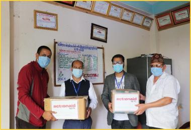 COVID preventive kit increased confidence of health workers