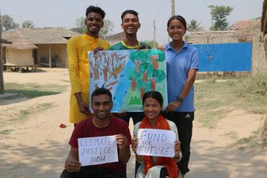 Empower the youth with skills today, and they will build a better world tomorrow
