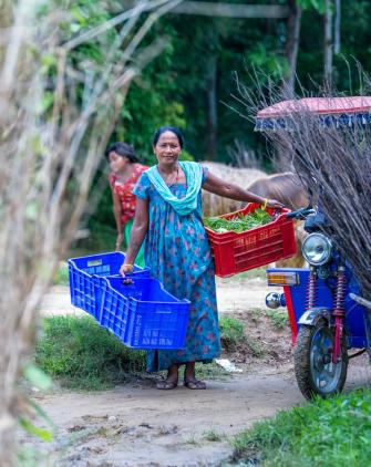 Women Right ActionAid Nepal