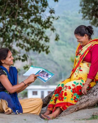 Women Right ActionAid Nepal